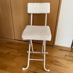 ニトリ折りたたみチェア