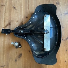 ハーレービンテージサドルの画像