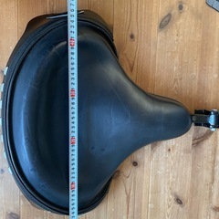 ハーレービンテージサドルの画像