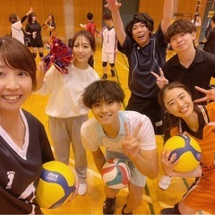 本日2/19開催！！社会人男女バレーボール🏐