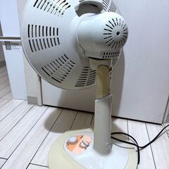 【冬・暖房】電気ストーブ ハロゲンヒーター８００W ユアサプライムス株式会社　YAー817ET　2004年製　の画像