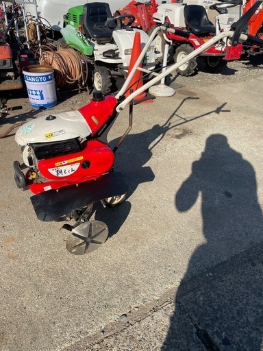 管理機　ヤンマー耕くん