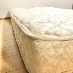 綺麗　Sealy シングル マットレス ポスチャーテックコイル ☆配送応相談☆の画像