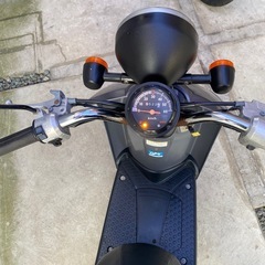 ホンダ　トゥデイ 50cc 中古実働車の画像