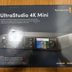 【定価15万円】Blackmagicdesign  UltraS...