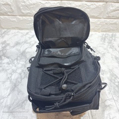 ボディバッグ　ショルダーバッグ　2way　タクティカル　ミリタリー　釣り　ブラック　黒の画像