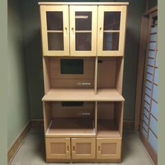 食器棚 高180cm×幅90cm×奥行き42cm