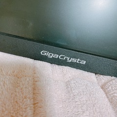 モニター　24.5 60hz ブラック　gigacrystaの画像