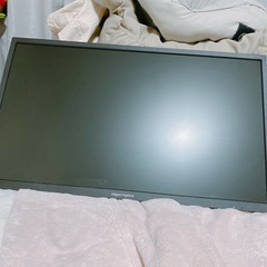 モニター　24.5 60hz ブラック　gigacrysta
