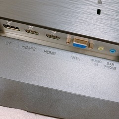 モニター　24.5 60hz ブラック　gigacrystaの画像