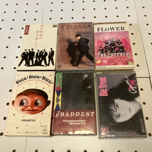 昭和レトロカセットテープ現状品／ジャンク品扱い/