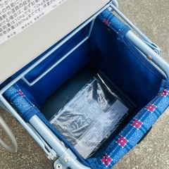 <売約済>【武蔵小山店】[美品！] 島製作所　リズムRWC シルバーカー　リズム　RWC シルバーカート　カート　ショッピング　押し車　手押しカート　手押し　の画像