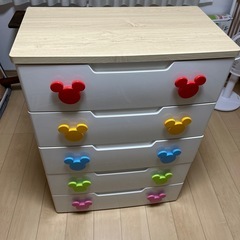 チェスト5段