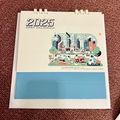 【未使用】2025年高級カレンダー2種類の画像