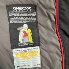 GEOX コ一ト　(ブラック・レディースM)の画像