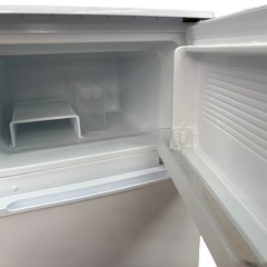 NO.2199【2023年製】美品 comfee ノンフロン冷凍冷蔵庫 RCT90WH/E 90L 冷蔵62L/冷凍28L 家電 中古の画像