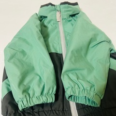 【アカチャンホンポ・美品】アウター　ジャンバー　外ナイロン　中あったか起毛の画像