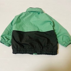 【アカチャンホンポ・美品】アウター　ジャンバー　外ナイロン　中あったか起毛の画像