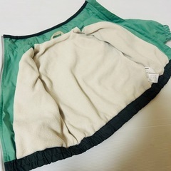 【アカチャンホンポ・美品】アウター　ジャンバー　外ナイロン　中あったか起毛の画像