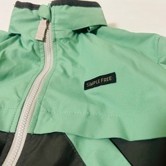 【アカチャンホンポ・美品】アウター　ジャンバー　外ナイロン　中あったか起毛の画像
