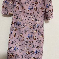 韓国 ワンピース CRYX ニットトップス Sサイズ服 2点セットの画像