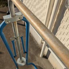 お譲りします折りたたみ式鉄棒　こどもキッズ用の画像