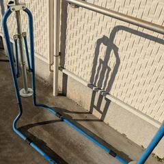 お譲りします折りたたみ式鉄棒　こどもキッズ用の画像