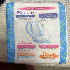 産褥パット　M・Lセット
の画像