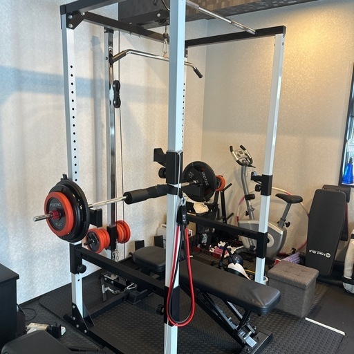 パワーラック　アイロテック　バーウィング