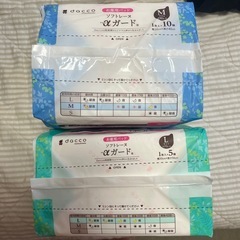 産褥パット　M・Lセット
の画像