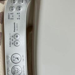 【福岡市引き取り限定】Panasonic ウォシュレット　付属品完備・美品の画像