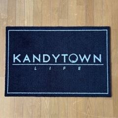 KANDYTOWN フロアマット KANDYTOWN ORIGINAL LOGO FLOOR MAt