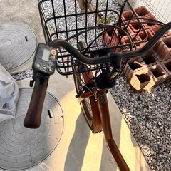 電動自転車の画像