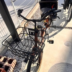 電動自転車の画像
