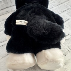 C411  元箱入り タカラ のらくろロック のらくろくん 昭和レトロ ぬいぐるみ フィギュア ジャンク 全長32.5cm
の画像