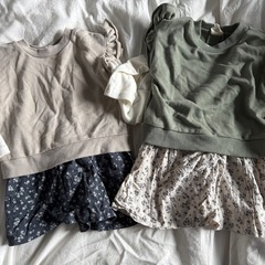 女の子　ベビー服　80サイズ　トップス　11点セットの画像