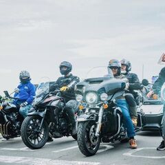 レンタルバイク店舗受付スタッフの画像