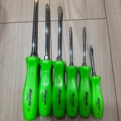 値下げしますスナップオンドライバーセット