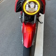 【実働】フェザー125 YS125の画像