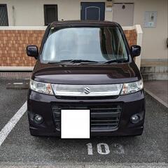 ワゴンR　スティングレー　車検12月まで