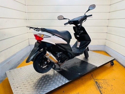 7330km ★始動動画あり★ アドレスv125s　CF4MA 小型　兵庫 7330km ☆始動動画あり☆ アドレスv125s CF4MA 小型 兵庫