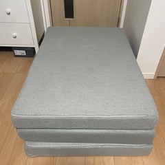 値段交渉OK!10cm折りたたみマットレス