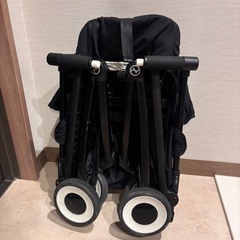 CYBEX リベル ムーンブラック2023（バンパー・レインカバー付き） CYBEX リベル ムーンブラック2023（バンパー・レインカバー付き