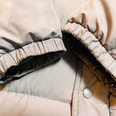 UNIQLOユニクロ　men'sダウンコートＬサイズ🩶グレーの画像