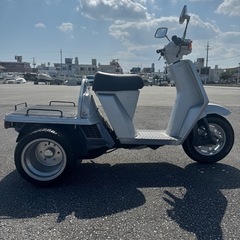 ホンダ　2stジャイロup ミニカー登録　現状販売　の画像