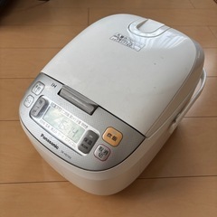 Panasonic 炊飯器　5号炊き2014年製