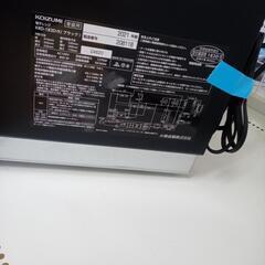 ★ジモティ割あり★ KOIZUMI 電子レンジ  21年製 ／クリーニング済み OJ8041の画像