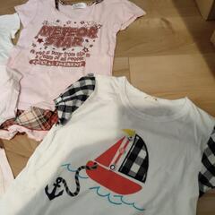 サイズ120　2枚で100円の画像