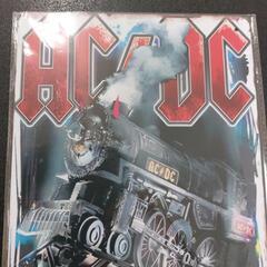🔶②AC/DCアンガスヤングブリキ看板20cm×30cm