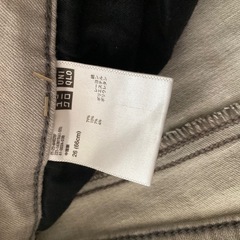 ユニクロジーンズ★美品の画像